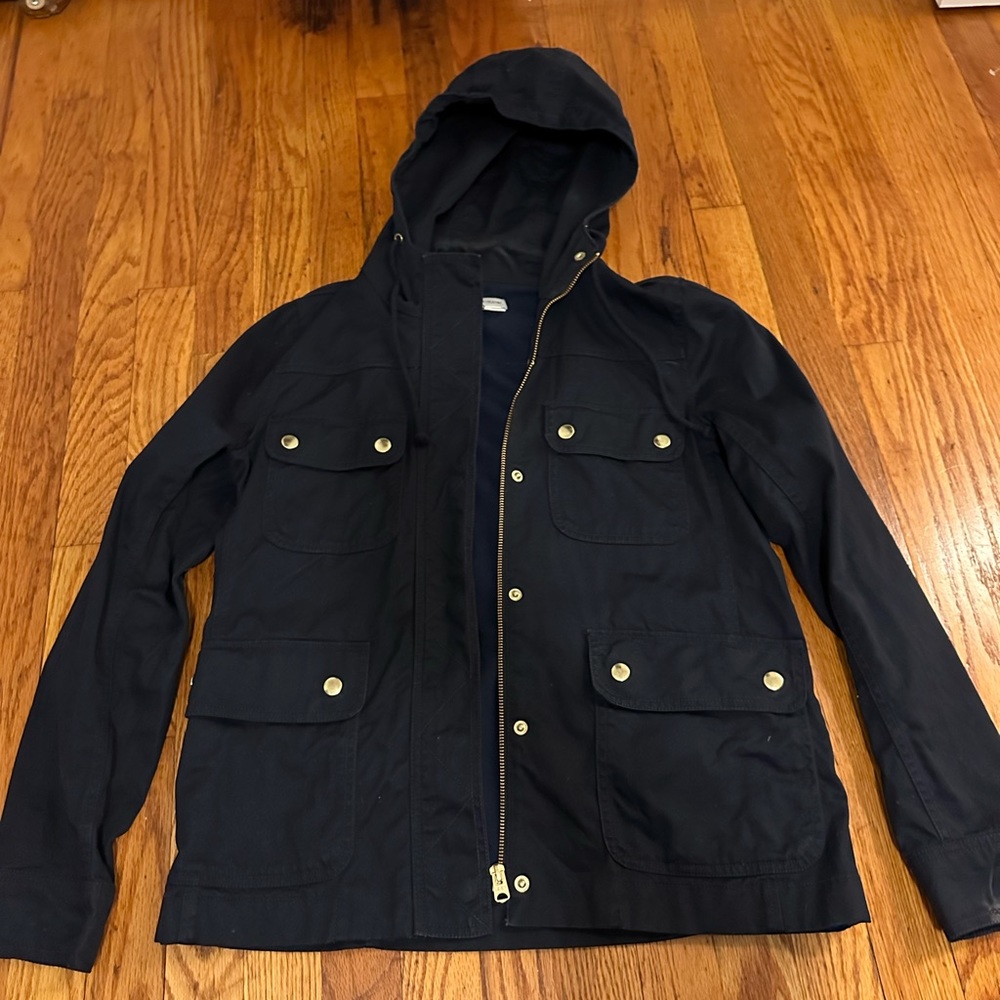 J. Crew twill jacket